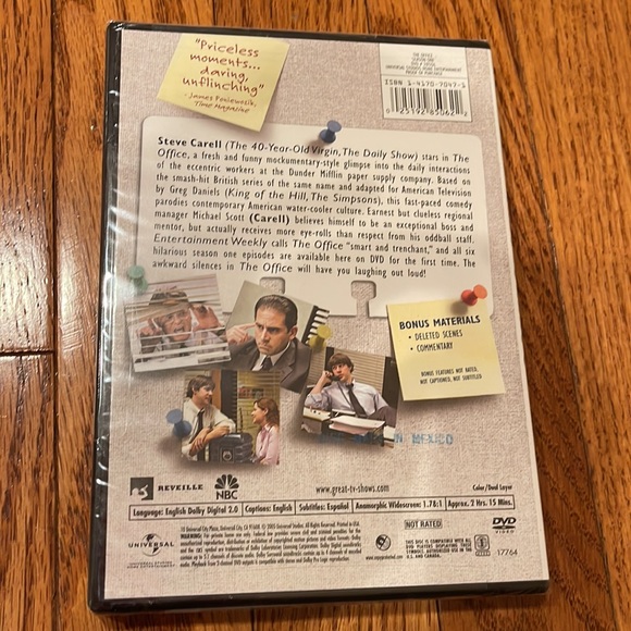 The Office Season 1 on DVD, new sealed in wrapping - Picture 2 of 3